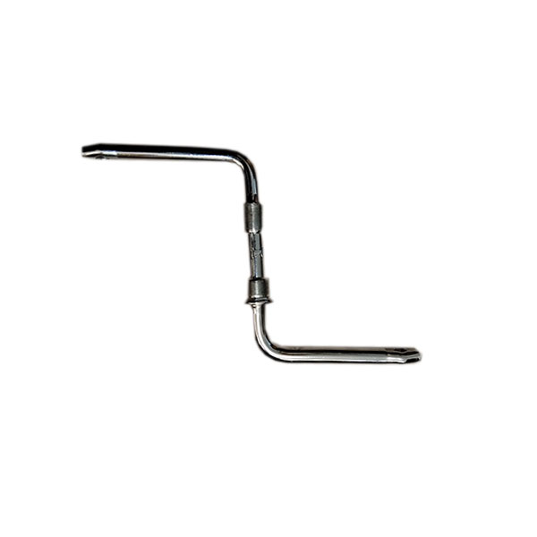 محور (Z) دوچرخ ثابت طول 21 سانتیمتر