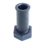 بوش PVC مهره لبه دار قطر