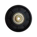 غلطک سیم بکسل بلبرینگ دار قطر 75 سوراخ M8