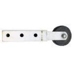 چرخ تردمیل قطر 62 با پایه آهنی پروفیلی