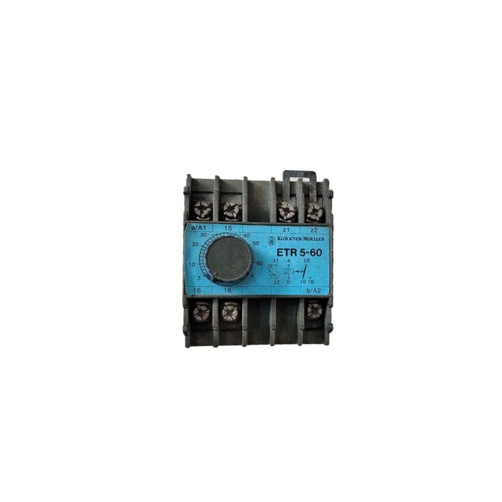 (4) تایمر تابلویی ETR 5-60