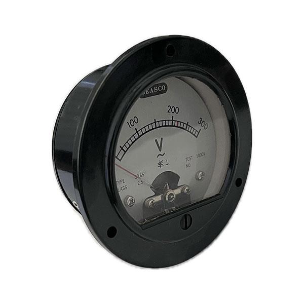 ولت متر 0 تا 300 ولت (گرد) (آنالوگ، عقربه ای) 52 SCHWAN مدل SO-52