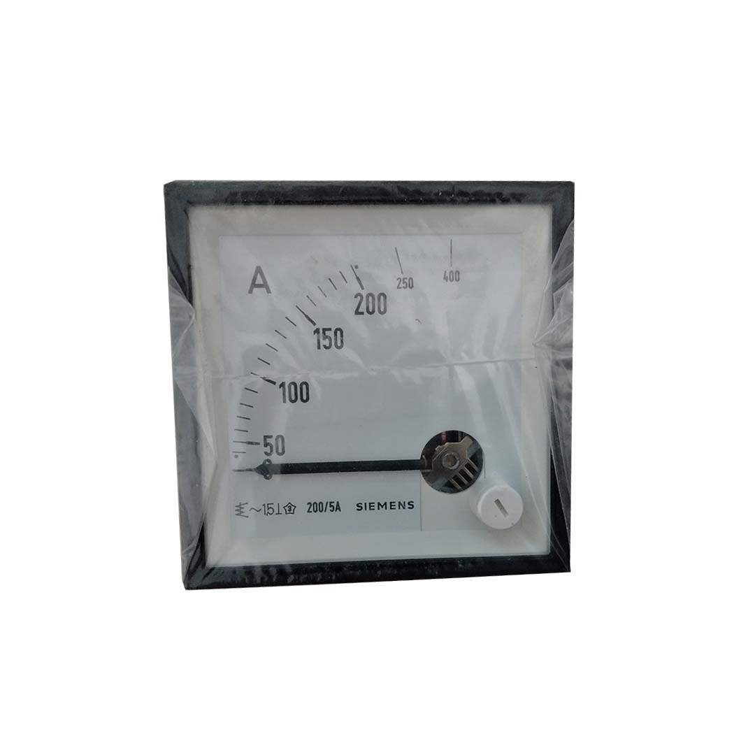 (1) امپر متر 200-5 امپر زیمنس