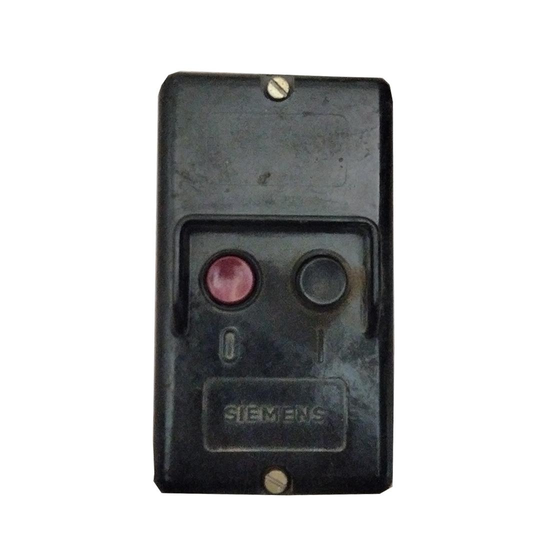 (1) کلید سه فاز استارت استوپ دارای کنترل جریان زیمنس