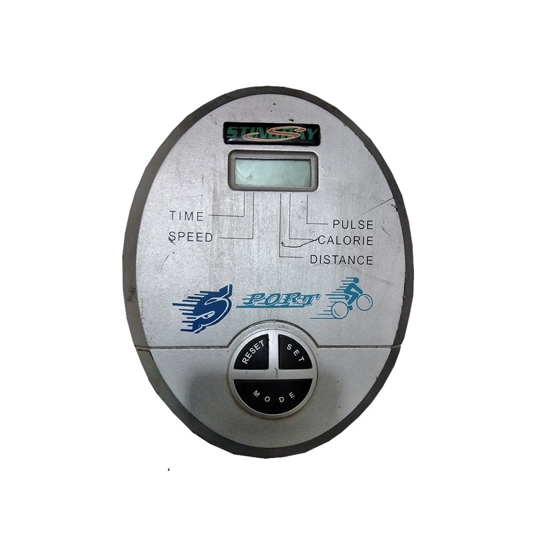 کنسول دوچرخه ثابت با ضربان قلب مدل (STINGRAY) (کانتر)