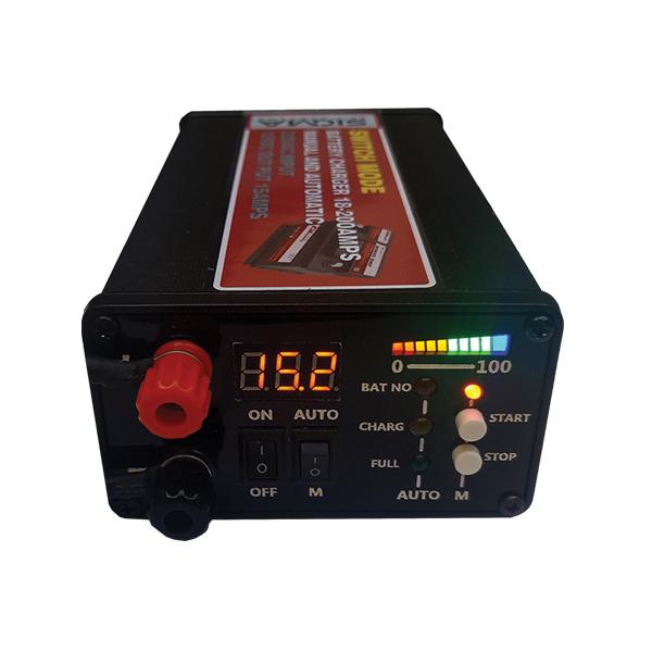 شارژر باطری 24 ولت 15 آمپر مدل (SIGMA)