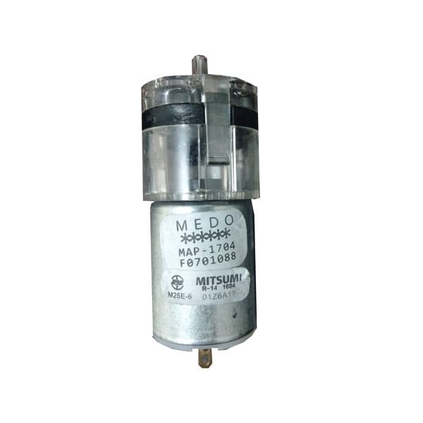 الکترو موتور پمپ باد 12 ولت مدل MAP-1704 MITSUMI