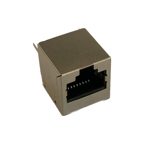 کانکتور LAN روبردی ایستاده 8 پین