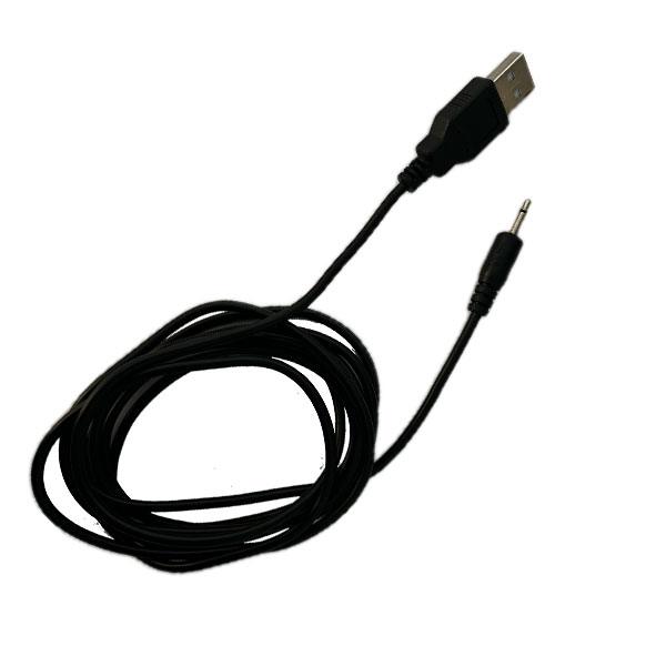 کابل رابط usb به جک هدفون سوزنی طول 1.5 متر