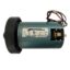موتور تردمیل 180 ولت توربو 1.2 HP طول 24 سانت مدل (آبی باریک)