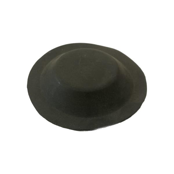 دیافراگم گرد لاستیگی قطر 140 ارتفاع 20 میلیمتر