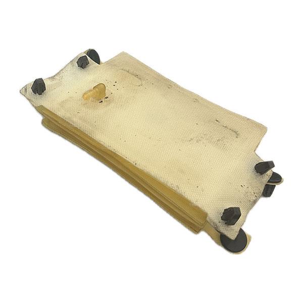 کیسه هوای ماساژور 4 لایه 2 ورودی 9.5*14 سانتیمتر