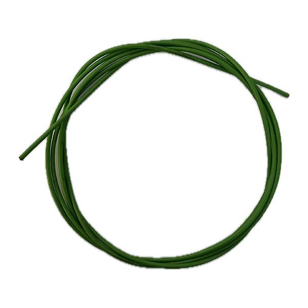 لوله کابل نوری (1.5*2.5) میلیمتر رنگ سبز طول 180 سانتیمتر