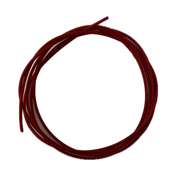 لوله کابل نوری (1.5*2.5) میلیمتر رنگ قرمز طول 180 سانتیمتر