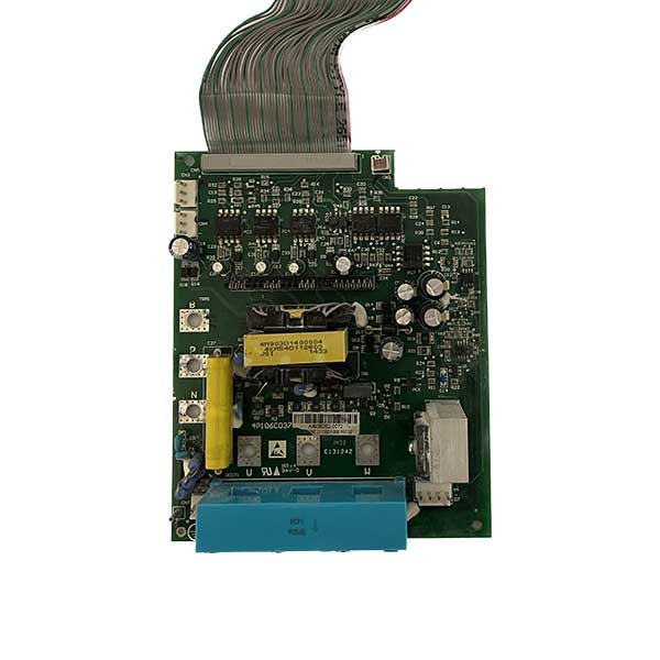 برد تغذیه و کنترل RGBT (4P106C037) اینورتر تکو (TECO) مدل (GS510)