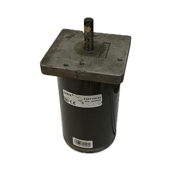 موتور 100 ولت DC (وات 41) (2000rpm)(LINIX) مدل (63ZY100-41)