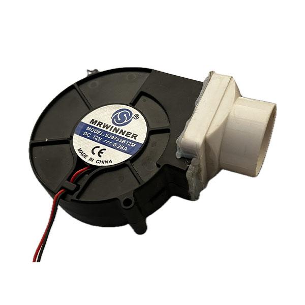 فن حلزونی 12 ولت 32*95*95 خشک کن دستگاه ازون تراپی مایکرومیست مدل TB-007R2