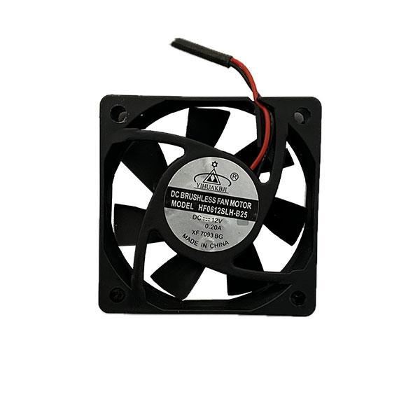 فن 12 ولت 7 پره مدل 60X60X15