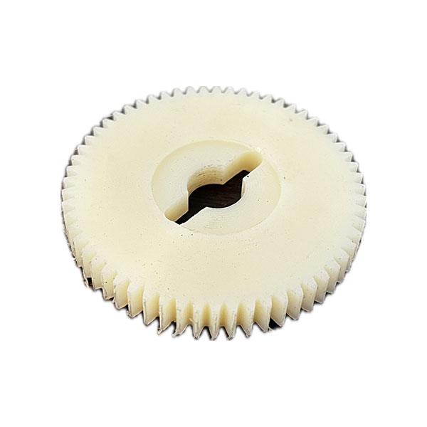 چرخ دنده ماردون موتور شیب تردمیل قطر 62 میلیمتر