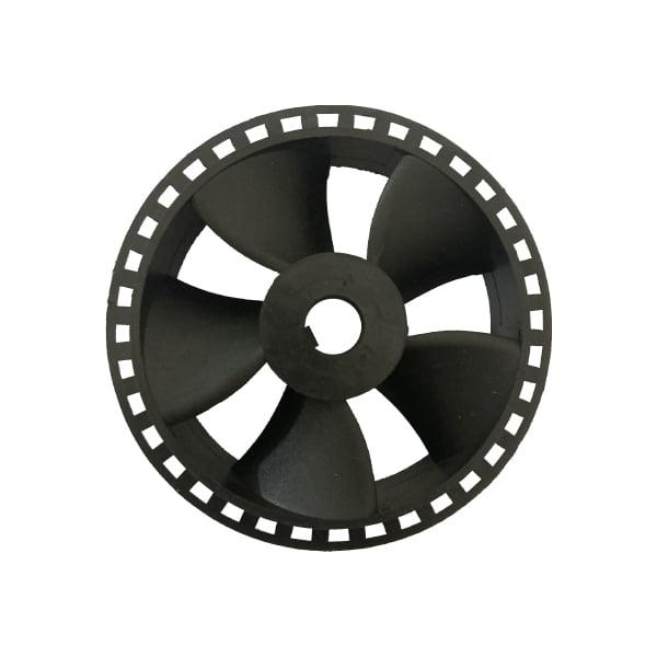 پروانه انکودر موتور تردمیل قطر 110 سوراخ خاردار 14 ضخامت 30