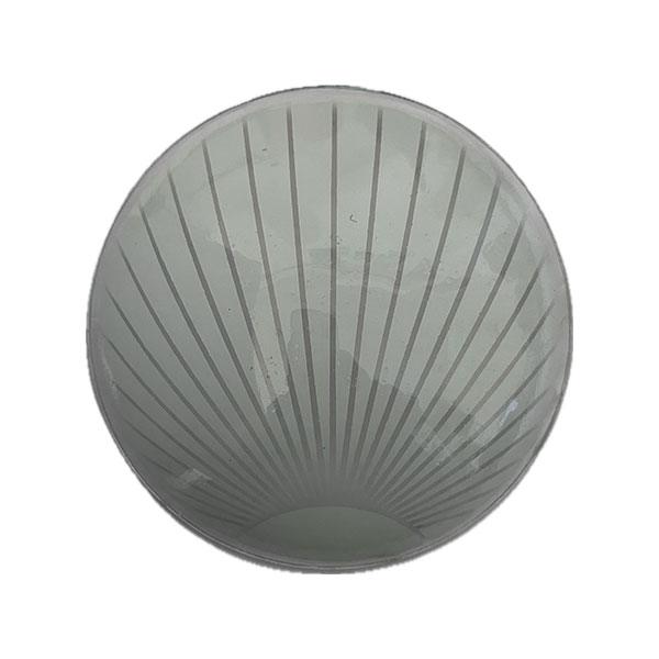 حباب شیشه ایی قطر 172 میلیمتر مدل (بشقابی)