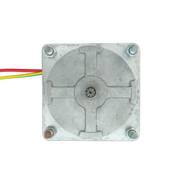 موتور براشلس صنعتی سر شفت دنده مدل (90*90)