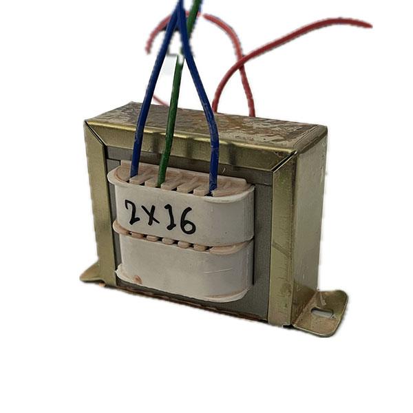 ترانس کاهنده 220 به 16*2 ولت AC مدل (EI66*53)