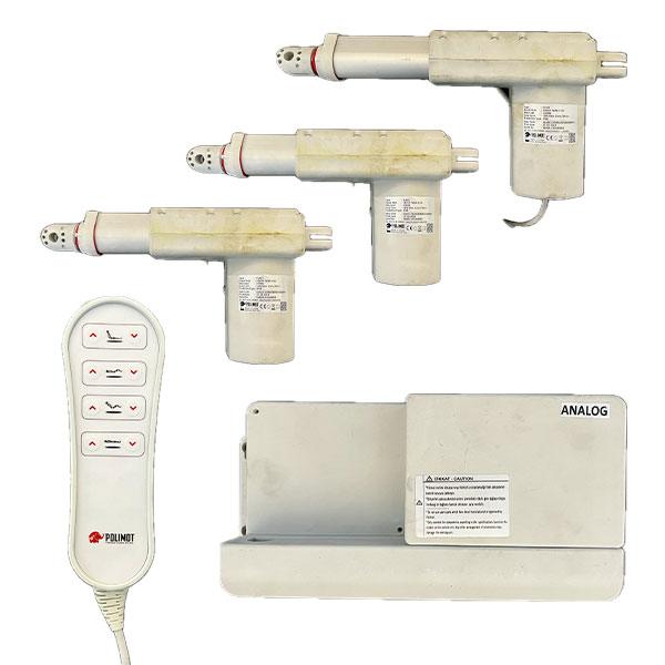 ست کامل کنترل باکس و ریموت CBX01 ANALOG ( ۱ عدد جک ۱۵ سانت و ۲ عدد جک ۱۰ سانت)