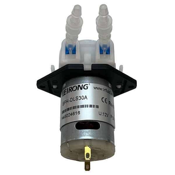 موتور پمپ 12 ولت 5 وات غلطکی پریستالتیک 96ML/MIN مدل (BPH-DLS30A)