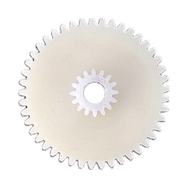 چرخ دنده دو بل صندلی ماساژور قطر چرخ دنده بزرگ 58.5 کوچک 18 میلیمتر