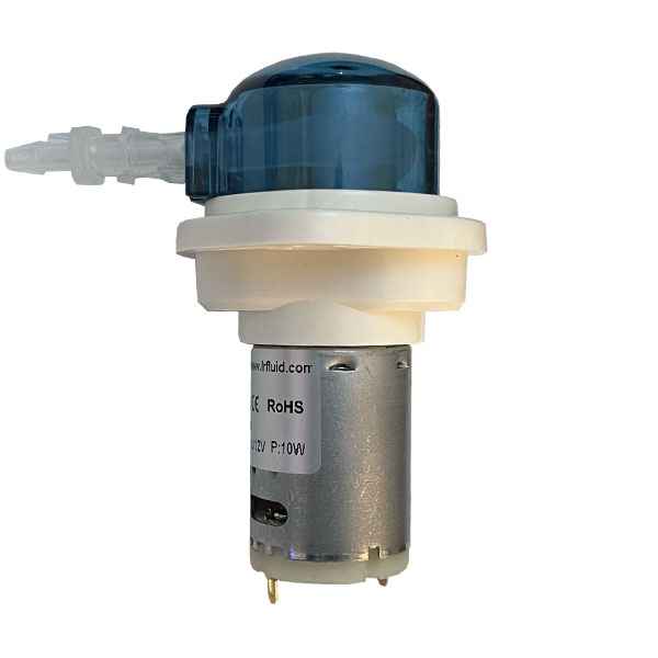 موتور پمپ 12 ولت 10 وات غلطکی پریستالتیک 230ML/MIN مدل (CP2-DC12S46A)