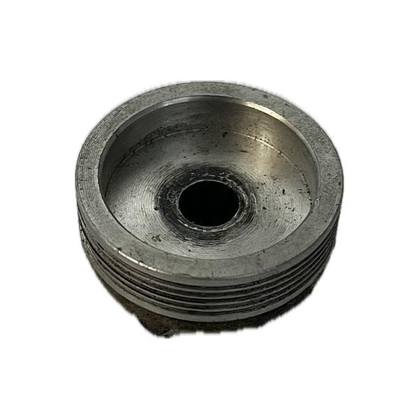 فولی تسمه شیاری (H-SK) قطر 42 سوراخ 10میلیمتر آلومینیومی