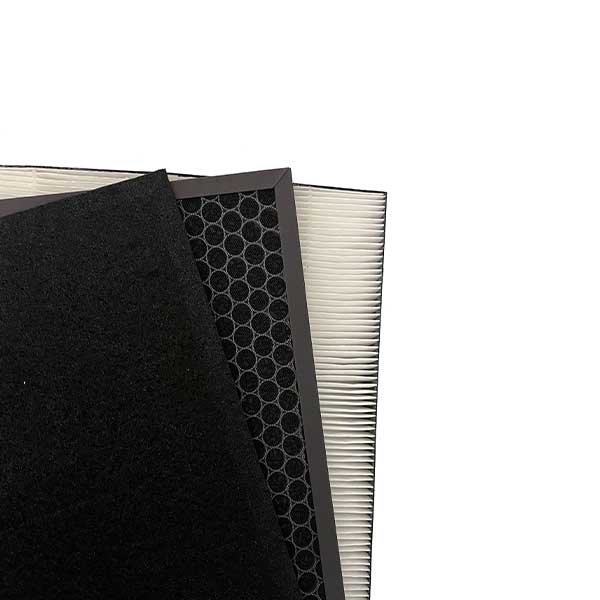 فیلتر سه تیکه دستگاه هواساز (تصفیه هوا) شارپ مدل (KC-A60SA-W)