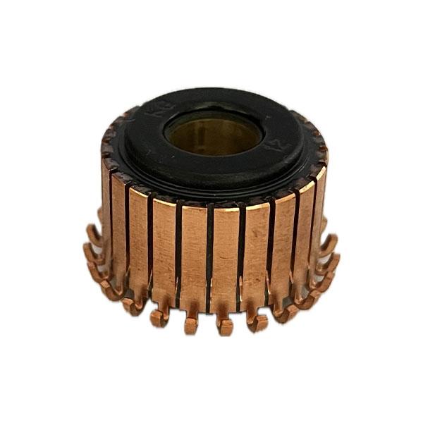 کلکتور 24 شیار شفت 10 و ارتفاع 19 میلیمتر