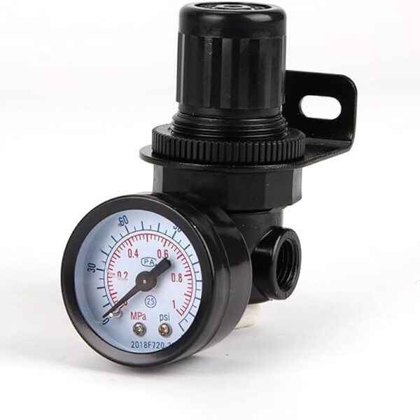 شیر فشار شکن به همراه گیج NAR200 R-07