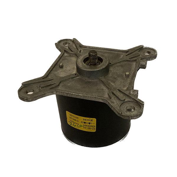 موتورDC ولت 24 1600 دور پایه دار شفت پیچ M8