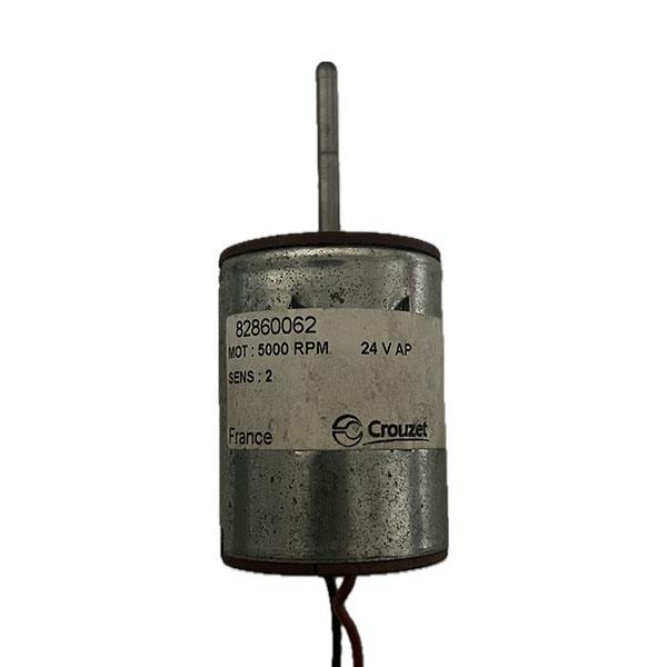 موتورDC 24 ولت (5000 RPM) مدل (82860062)