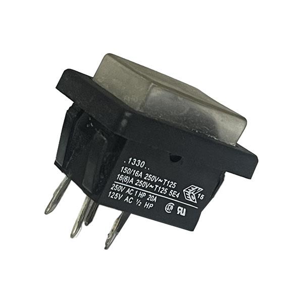 کلید خاموش/ روشن 4 پایه روکش دار (21.5*31.5)