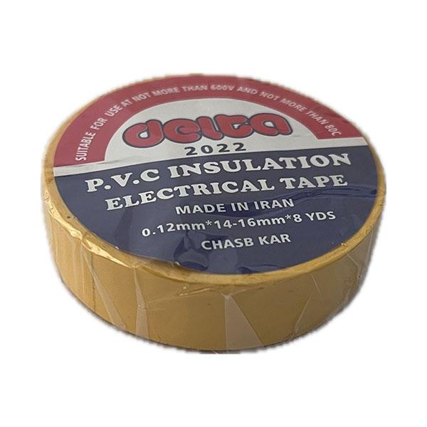 چسب برق زرد رنگ