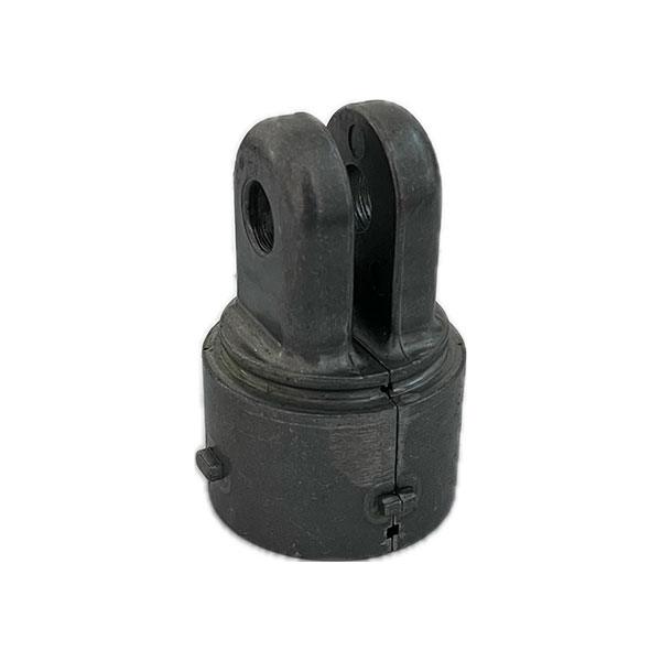 دوشاخه دو تیکه انتهای جک برقی 24 ولت مدل (A)