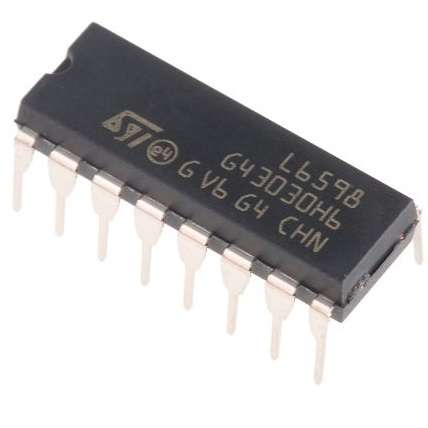 کنترل کننده ولتاژ L6598