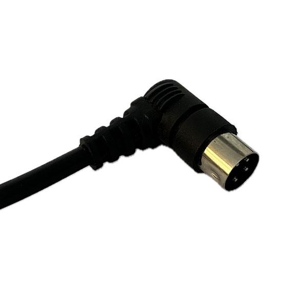 کانکتور 4 پین با کابل دو رشته جک برقی مدل (فلیپسی)