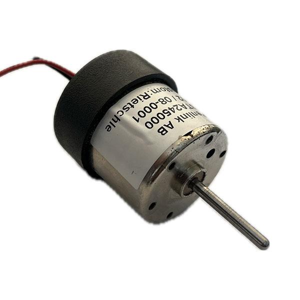 موتور DC 24 ولت 5000 دور شفت 3 میلیمتر مدل (PENLINK AB آلمان)