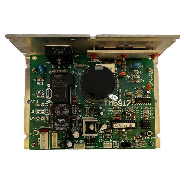 برد تغذیه و راه اندازه موتور تردمیل خانگی مدل (TM5917)