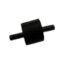 ضربه گیر ماساژور 18*15 میلیمتر دو سر پیچ (M5)