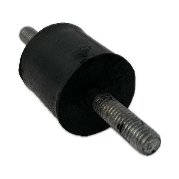 ضربه گیر (دمپینگ) لاستیکی 30*30 دو سر پیچ M8