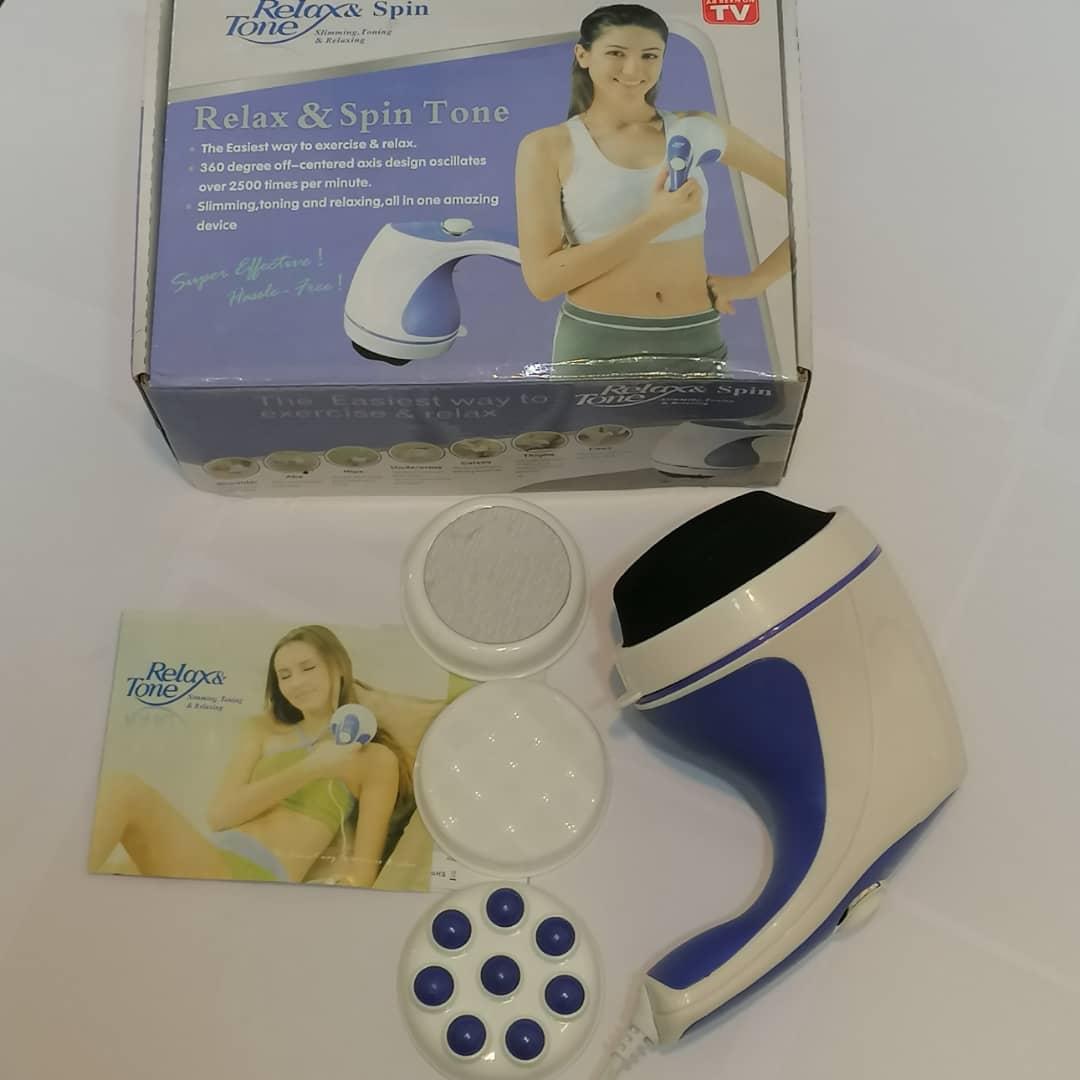 ویبره ماساژور ریلکس اند اسپین تون(Relax & Spin Tone)