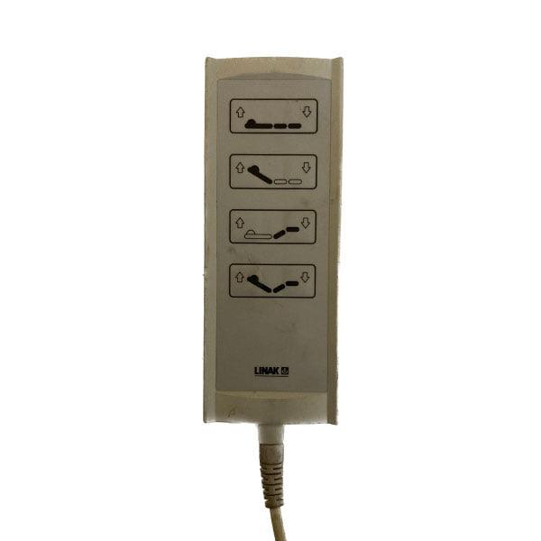 ریموت کنترل (هندست) چهار شکن تخت بیمارستانی لینکان مدل (HB740X00790006)