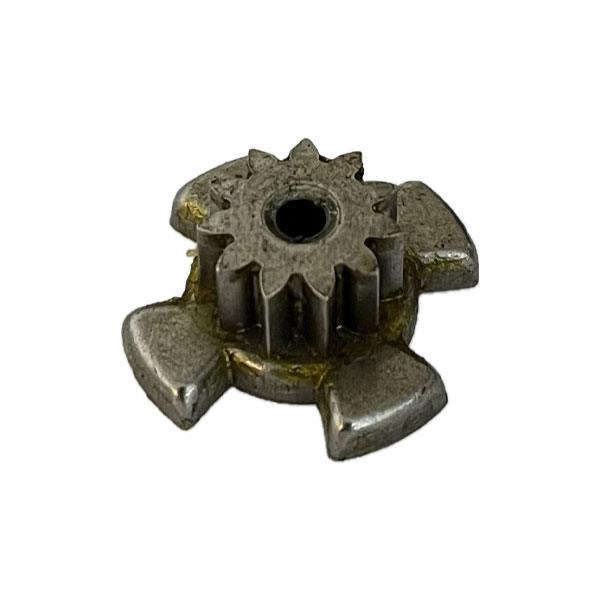 چرخدنده کوپلینک دار قطر 12.5 سوراخ 3 میلیمتر (فولادی)