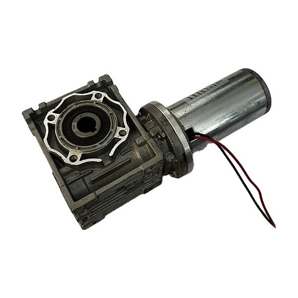 موتور گیربکس حلزونی 24 ولت 96 وات مدل (GB24V-96W-213)(خروجی 210rpm)